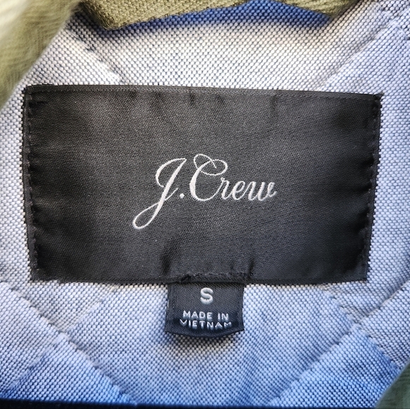 J. Crew Quilted Downtown Field Jacket - Picture 9 of 10